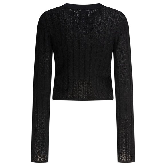 Loulou Studio Tinos Crew-Neck Sweater Tag Size M Women - Picture 2 of 4